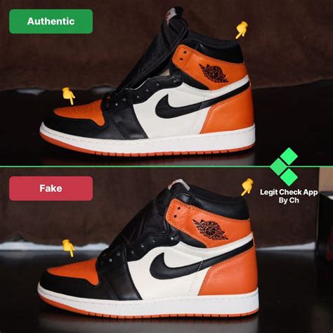 how to tell if jordans 1 are fake|jordan 1s are they real.